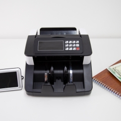 LD-7130 Money suitable Automatic banknote multi currency bill counter Money counting machine detecting note counters