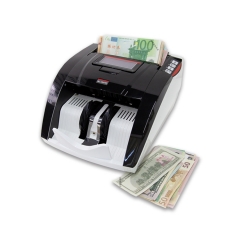 LD-7200 USD EUR GBP CHF PKR BRL IQD Currency Detector Bill Counter cash counting machine roller in pakistan sb9 Dubi