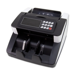 LD-7130 Money suitable Automatic banknote multi currency bill counter Money counting machine detecting note counters