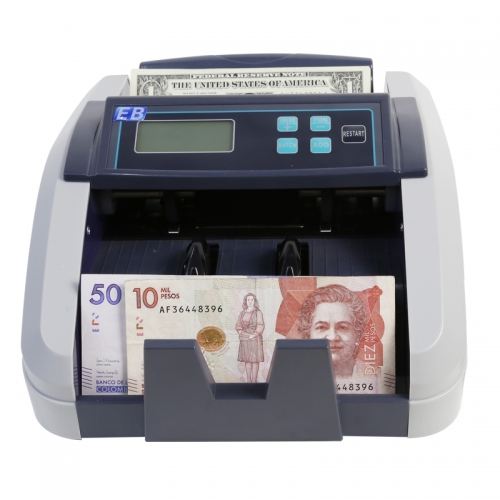 LD-307 Banknote money bill counter cash counting machine portable UV money counter Money Counter Machine & Fraud Detector