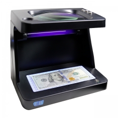 DC-107EB New Design Counterfeit Money Detector UV Banknote Validato Multi Countries Paper Currency fake money checker