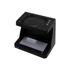 DC-107EB New Design Counterfeit Money Detector UV Banknote Validato Multi Countries Paper Currency fake money checker