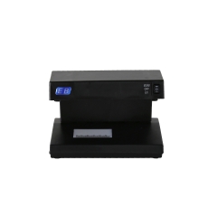 DC-2238A LED Plastic Mini Portable Money Detector UV Light Banknote Validator uv banknote detector us dollar money detector