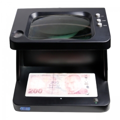 DC-107EB New Design Counterfeit Money Detector UV Banknote Validato Multi Countries Paper Currency fake money checker