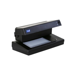 DC-105 LED Portable Device UV Counter-feit Money Detector Portable Banknote Detector 1 year Warranty currency detector led