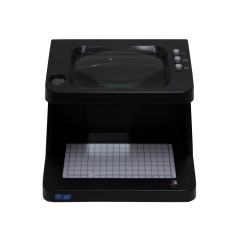 DC-107EB New Design Counterfeit Money Detector UV Banknote Validato Multi Countries Paper Currency fake money checker
