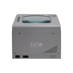 DC-107EW Customizable Counterfeit Money Detector Machine with UV Lamp And Measure note size Counterfeit Money Checker Machine