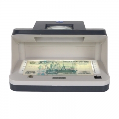 DC-2089C LED Chargeable Counterfeit Money Checker Bill Detector Machine UV Currency Money Detector Fake euros detector machine