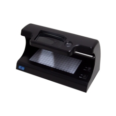 DC-109A1B Banknote Verifier Money Detector Machine UV Lamp Measure note size 10x Magnifying Glass cash detector machines