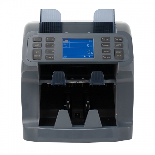 BS-8900 Money Sorter Note Sorter two/2 pocket money counting detector machine USD EUR counter Currency Sorter