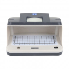 DC-2089C LED Chargeable Counterfeit Money Checker Bill Detector Machine UV Currency Money Detector Fake euros detector machine