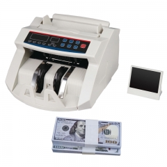 LD-7410 Factory Price Multi-Currency banknote counter UV MG Bill Counter Banknote Detection multi currency counting machine