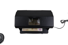 DC-518 LED UV Money Detector Identification And Accurate Banknote Money Detector Machine money detector with uv