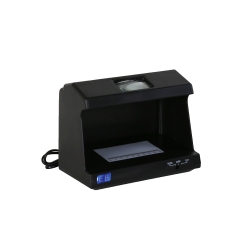 DC-518 LED UV Money Detector Identification And Accurate Banknote Money Detector Machine money detector with uv