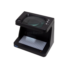 DC-107DB Portable Uv Light Bill Currency Counterfeit Money Detector Fake Note Bill Dollar Lamp multifunction counterfeit money