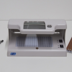 DC-109A1W Money Detector with UV Lamp Quick and Accurate LED Money Detection money fake detector fake dollar detector