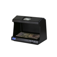 DC-518 LED UV Money Detector Identification And Accurate Banknote Money Detector Machine money detector with uv