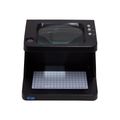 DC-107DB Portable Uv Light Bill Currency Counterfeit Money Detector Fake Note Bill Dollar Lamp multifunction counterfeit money