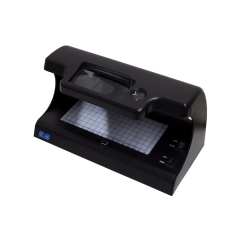 DC-109AB USD EURO AUD CAD UV Money Detector Microprint Verification Magnetic Detection Measure note size counterfeit money