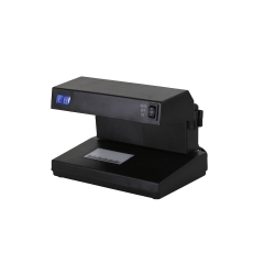 DC-2238A LED Plastic Mini Portable Money Detector UV Light Banknote Validator uv banknote detector us dollar money detector