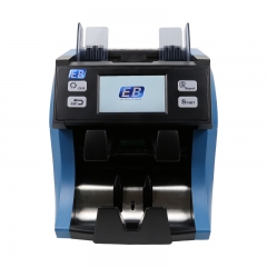 BS-2090 1+1 Pocket Currency Sorter with Advanced Detection Dual CIS TFT Screen and Built-in Printer Option