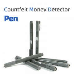 DC-665GC Portable Water-Based Money Detector Pen Quick Currency Verification for daily use Accurate fake-money detector