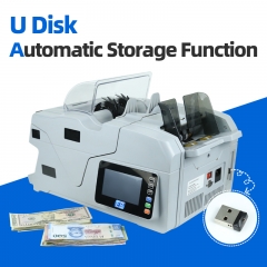 BS-6800 1+2 Pocket Banknote Sorter Precision Denomination Sorting to Streamline Cash Management in Banks