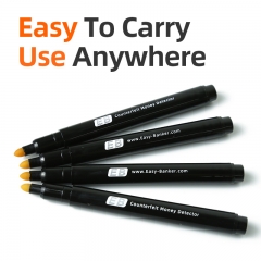 DC-665BP New Portable Black Counterfeit Currency Detector with High Visibility