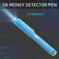 DC-1379B1C Ultimate Dual-Function Bill Detector Pen Water-Based & UV Light for Unmatched Accuracy 2 IN 1 Money Detector Pen