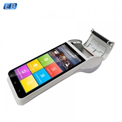 PH-91 Hot Selling City Handheld Card Payment System 4-Core Processor Mobile Android POS Terminal with Printer
