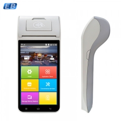 PH-91 Hot Selling City Handheld Card Payment System 4-Core Processor Mobile Android POS Terminal with Printer