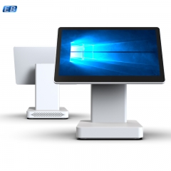 PT-2023W Professional POS Terminal 15.6'' Full HD Screen with Windows OS Wi-Fi Bluetooth Ethernet Currency Binders Included