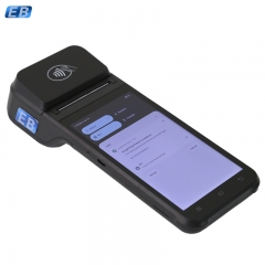 PH-92 Intelligent 5.5 Inch Multi-touch Screen Smart Handheld POS Terminal Pos De Venta With 58mm Printer Type-C Port