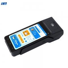 PH-90 Hot Sale Android 12 Handheld POS Payment Terminal with Wireless Mobile NFC Payment Plus 4-Core ARM Cortex-A7 Processor