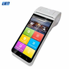 PH-91 Hot Selling City Handheld Card Payment System 4-Core Processor Mobile Android POS Terminal with Printer