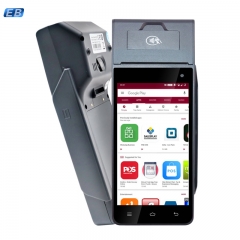 PH-90 Hot Sale Android 12 Handheld POS Payment Terminal with Wireless Mobile NFC Payment Plus 4-Core ARM Cortex-A7 Processor