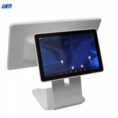 PT-21 Dual Screen 15.6 inch Terminal Pos Machine Android 11 Retail Store Supermarket Cash Register with Pos System
