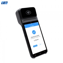 PH-92 Intelligent 5.5 Inch Multi-touch Screen Smart Handheld POS Terminal Pos De Venta With 58mm Printer Type-C Port