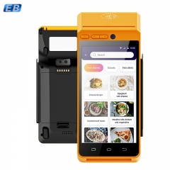 PH-600 Android12 Handheld Pos Terminal 2GB RAM With In-built Thermal Printer ARM Cortex-A53 2.0GHz Pos Machine