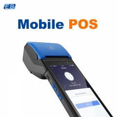 PH-510 Mobile POS Terminal Portable Cash Register POS Dual SIM 4G LTE 5MP Barcode Scanner 2500mAh Battery Android 12 OS