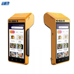 PH-600 Android12 Handheld Pos Terminal 2GB RAM With In-built Thermal Printer ARM Cortex-A53 2.0GHz Pos Machine