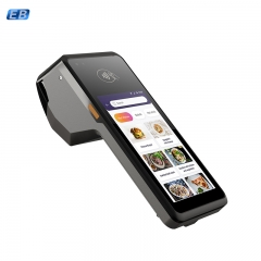 PH-520 2025 New Design POS Scanner Handheld Android 11 Touch Screen Cash Payment Equipment NFC USB High-speed Thermal Printer