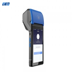 PH-510 Mobile POS Terminal Portable Cash Register POS Dual SIM 4G LTE 5MP Barcode Scanner 2500mAh Battery Android 12 OS
