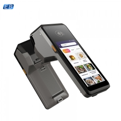 PH-520 2025 New Design POS Scanner Handheld Android 11 Touch Screen Cash Payment Equipment NFC USB High-speed Thermal Printer