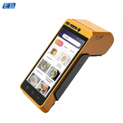 PH-600 Android12 Handheld Pos Terminal 2GB RAM With In-built Thermal Printer ARM Cortex-A53 2.0GHz Pos Machine