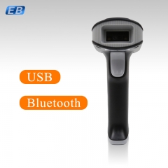 HBS-100B Excellent Quality Cheap Wireless USB Price 1D 2D Bar Code Reader Portable QR Barcode Scanner