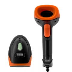 HBS-200 Advanced 2D Barcode Reader with High-Speed Decoding and Mobile Screen Scanning Comfortable Ergonomic Design