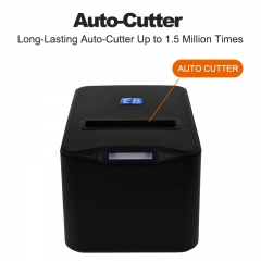 TCP-8370BB Mini Size High Quality 80mm Thermal Printer USB LAN Blue Tooth Receipt Printer With AutoCut Cash Register Printer