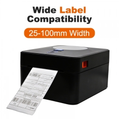 TCP-9250B High Speed Thermal Shipping Selfadhesive Label Barcode Printer WIFI Desktop 25-100mm Label Printer Thermal Printer