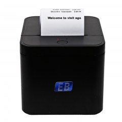 TCP-5890B Portable Thermal Receipt Printer Mini USB//Ethernet for Mobile POS Linux Android Compatibility Used Good